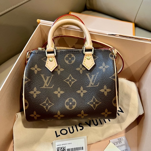 Louis Vuitton Handbags - Discontinued style▪️Brand new Louis Vuitton Nano speedy monogram